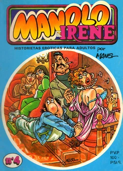 [Manel Ferrer] Manolo e Irene 4 [Spanish]