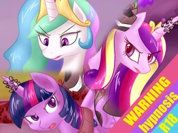 [こんがりトースト] S5E25 BAD END (My Little Pony: Friendship is Magic)[xyzf个人汉化]
