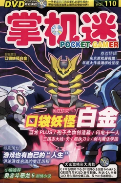 Pocket Gamer 掌机迷 vol.110