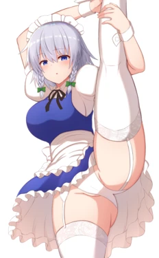 [tksand] I-ji Balance Sakya-san (Touhou Project)