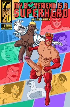 Class Comics My Boyfriend is a Superhero