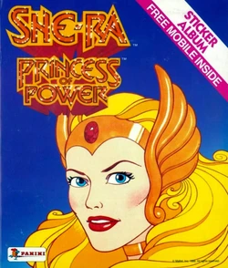 She-Ra: Princess of Power (1985) - Sticker album (PANINI)