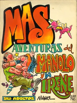 [Manel Ferrer] Mas aventuras del Manolo y la Irene  [Spanish]