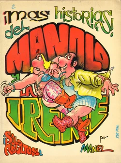 [Manel Ferrer] Mas aventuras del Manolo y la Irene  [Spanish]