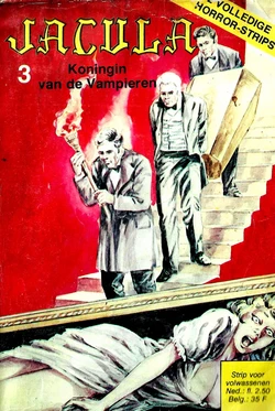 Jacula 3 - De menselijke spin (Dutch)