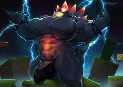 [GasaiV] Fury Bowser (Super Mario Brothers)