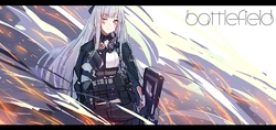 Girls' Frontline Character Fan Art Gallery - AK-12