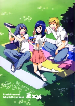 (C78) [Toridrill (Pama, Soisoosu)] Labyrinth Matome (Fresh PreCure!)
