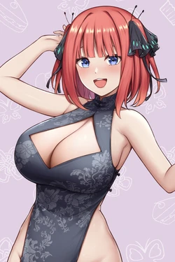 [Paintcan/Orzcan] Nakano Nino China Dress [NSFW]