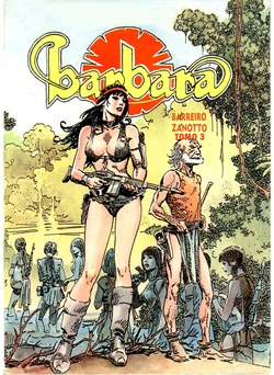 Barreiro & Zanotto - Barbara - Tomo 3 (sp)
