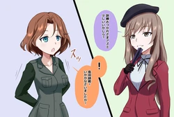 [na_shacho] Shimada-ryuu saimin-jutsu (Girls und Panzer)