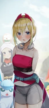 [Rouka] "O Onegai... Hayaku Iretee..." (Pokémon Legends: Arceus)