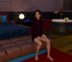 [DICK] Brunette Girl at Home (97798022)