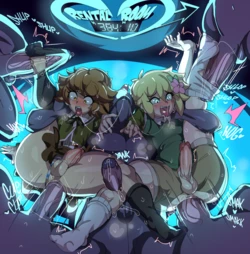 [CaptainKirb] Chihiro Fujisaki & Basil Rental Room (Danganronpa/Omori)