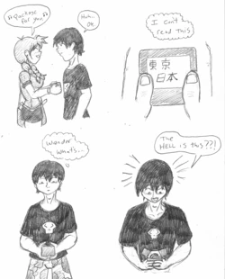 [Escafa] Mysterious Package (Kämpfer)