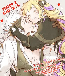 [Ottorisu] Flannel x Elise no Ero Manga (Fire Emblem if) [Spanish] [RJ Morgan]