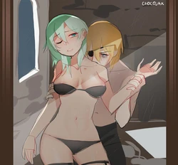 [chocojaxg] Dimitori X beresu (fire emblem three houses) [Spanish]