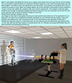 psychological experiment