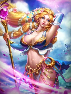 Smite Goddesses