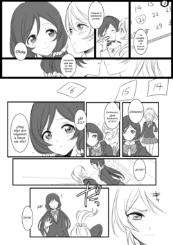 [Kisaragi Mizu] Happy Birthday Erichi! [Spanish] [HishiRikka]