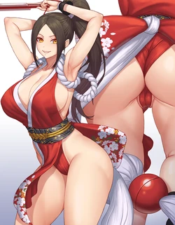 [gonster] Shiranui Mai (King of Fighters)