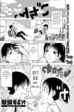 [Karma Tatsurou] Irekawa (Monthly Vitaman 2011-07) [Spanish]