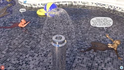 Jasmine at the Water Park