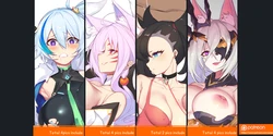Yanje Gumroad/Patreon 2019-12 CG Sets