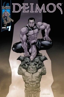 [Logan, Patrick Fillion] Deimos #1