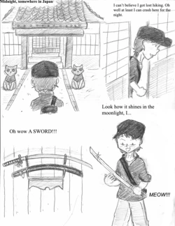 [Escafa] The Sword that Protects
