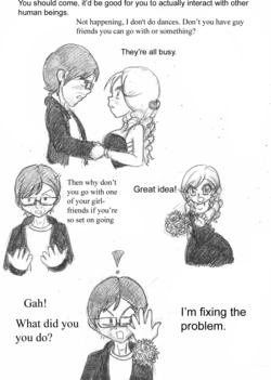 [Escafa] When Corsages Attack