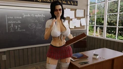[MarcSibel] Miranda classroom fun (Mass Effect)