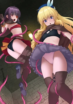 [KRS] Airisu & Megumi Jikan Teishi Shokushu Zeme (Kono Subarashii Sekai ni Syukufuku o!) [Textless]