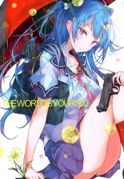 (COMITIA120) [stoneD (Pulppiroshi)] THEWORLDISYOURS 02 (Various)