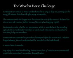 The Wooden Horse Challenge - Danielle
