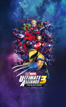 Marvel Ultimate Alliance 3 : The Black Order