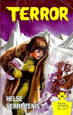 Terror 209 - Helse verrijzenis (Dutch)