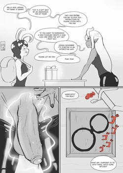 [LiuSkin] Jessika's NoNutNovember (Comic)