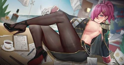 Trieste by how ［Pixiv Fanbox］