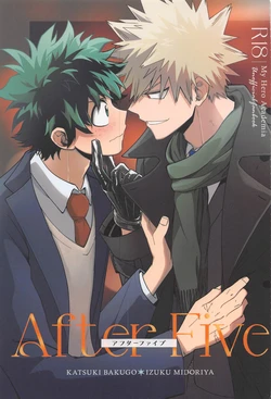 [Bunbunchi (Chomotarou)] After Five (Boku no Hero Academia)
