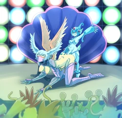[Ohu Draws] Ranamon's Special Show (Digimon)