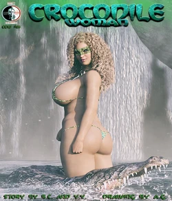 [AG] Crocodile woman
