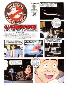 The Real Ghostbusters (1986) - gli acchiappafantasmi Comic