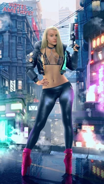 Negisaray - Cyberpunk Blonde