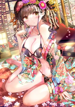 [Ogatatei] Oiran Lingerie-san