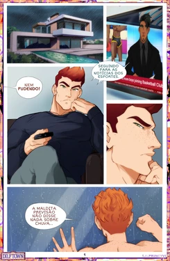 [Lilprincyvi] Dilftown Mini Comic- O’Toole Family [Portuguese]