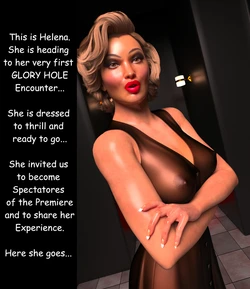 Puppeteer3dx – Glory hole for Helena