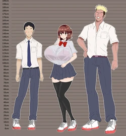 [Araruck] Otaku na Kareshi to Bakunyuu Bishoujo na Kanojo to