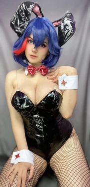 Punk Macarroni - Ryuko Matou Bunny Suit