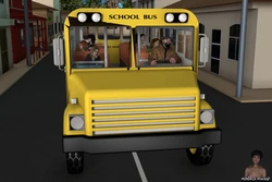 A Bus Full Of Gas A Bus Full Of Gas